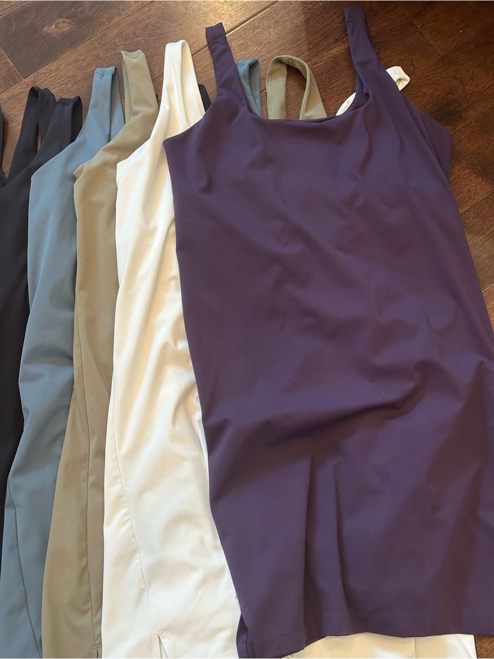 Bundle of 8 Old Navy PowerSoft Active Dresses - Picture 3 of 8